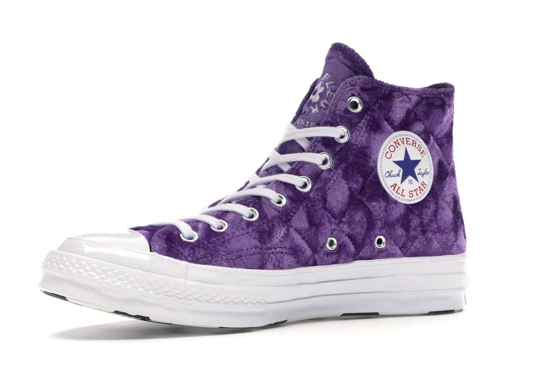 Converse Chuck Taylor All Star 70 Hi Golf le Fleur TTC Gesteppter Samt