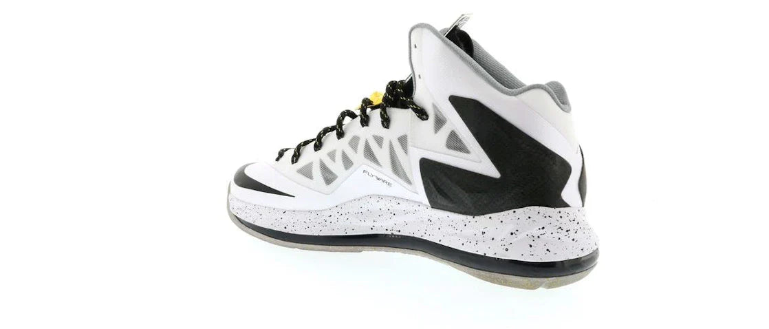 Nike LeBron X Elite+ Weiß Gold