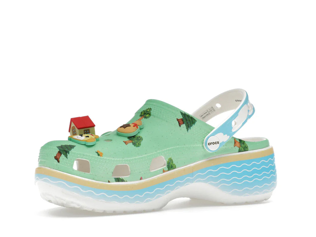 Crocs Classic Platform Clog Animal Crossing (Damen)
