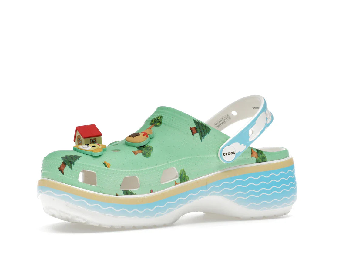 Crocs Classic Platform Clog Animal Crossing (Damen)