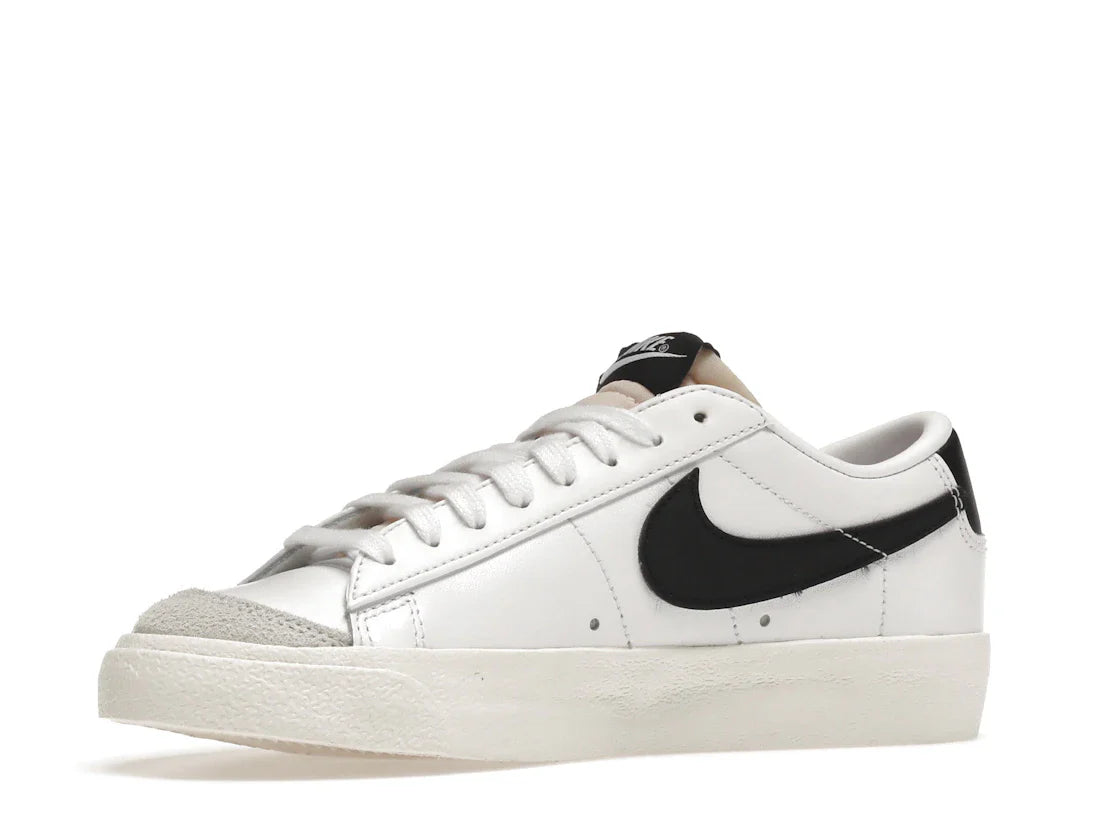 Nike Blazer Low 77 Weiß Schwarz (Damen)