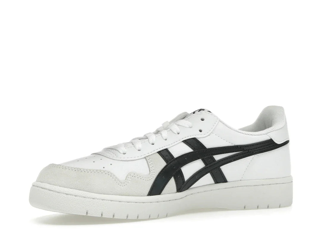 ASICS Japan S Weiß Schwarz Beige Zehenkappe