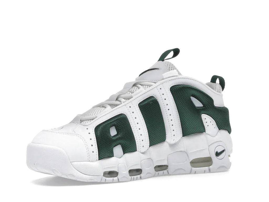 Nike Air More Uptempo Low White Fir