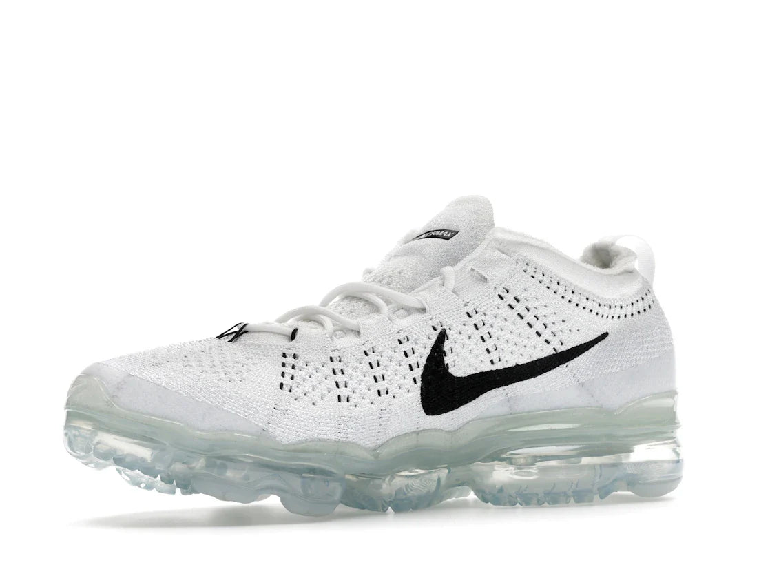 Nike Air VaporMax 2023 Flyknit Weiß/Platinum/Schwarz