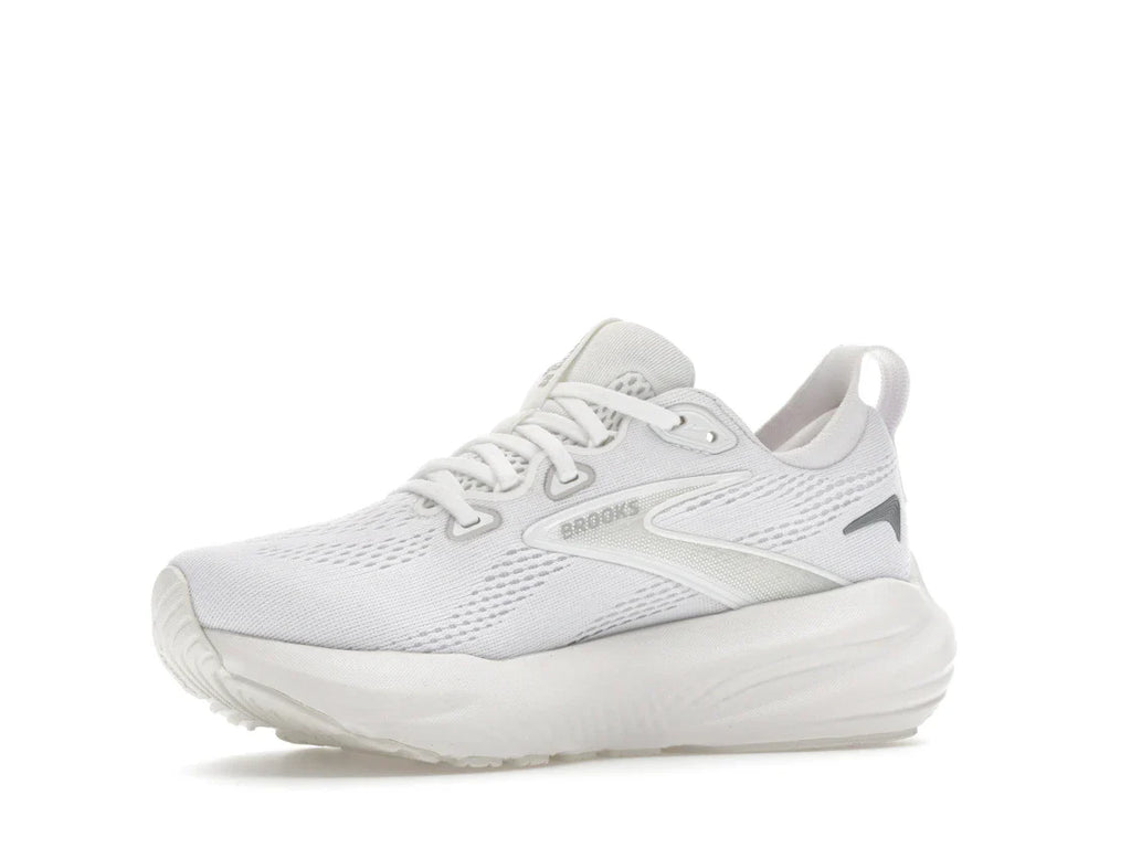 Brooks Glycerin 22 White White Grey (Damen)