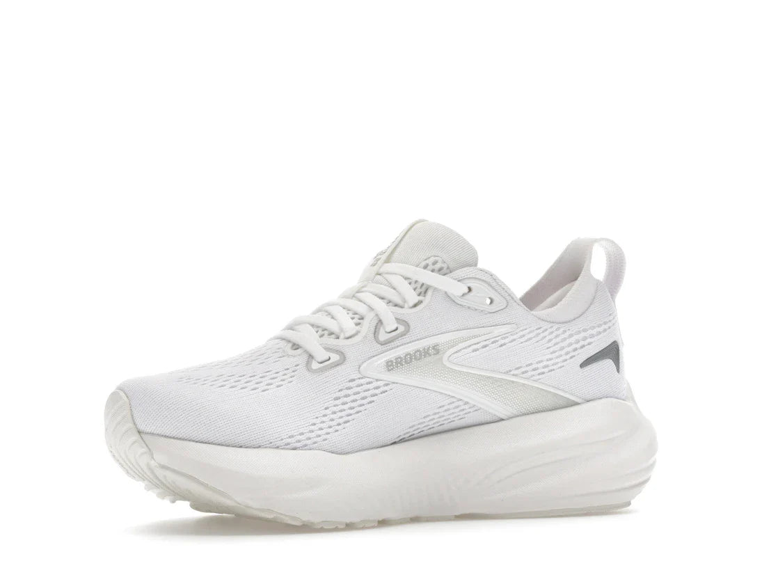 Brooks Glycerin 22 White White Grey (Damen)