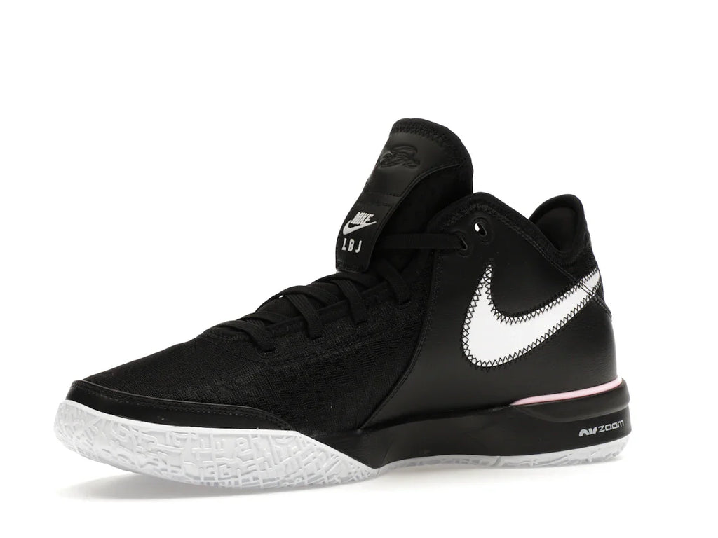 Nike Zoom LeBron NXXT Gen Schwarz Weiß Mittelhellrosa