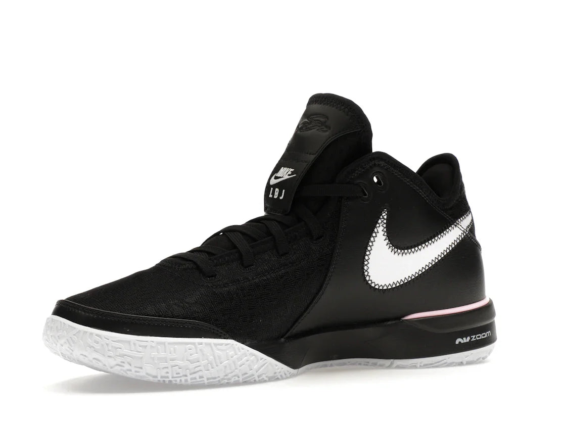Nike Zoom LeBron NXXT Gen Schwarz Weiß Mittelhellrosa