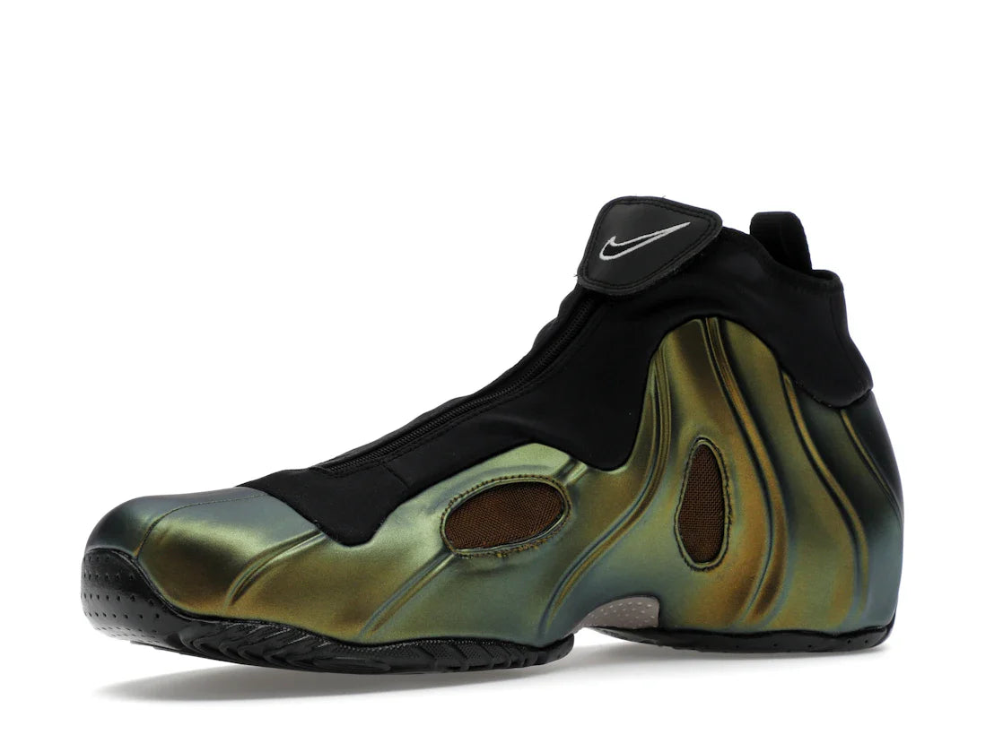 Nike Air Flightposite Metallic Gold (2024)