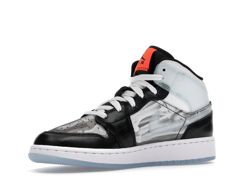 Jordan 1 Mid SS X-Ray (GS)