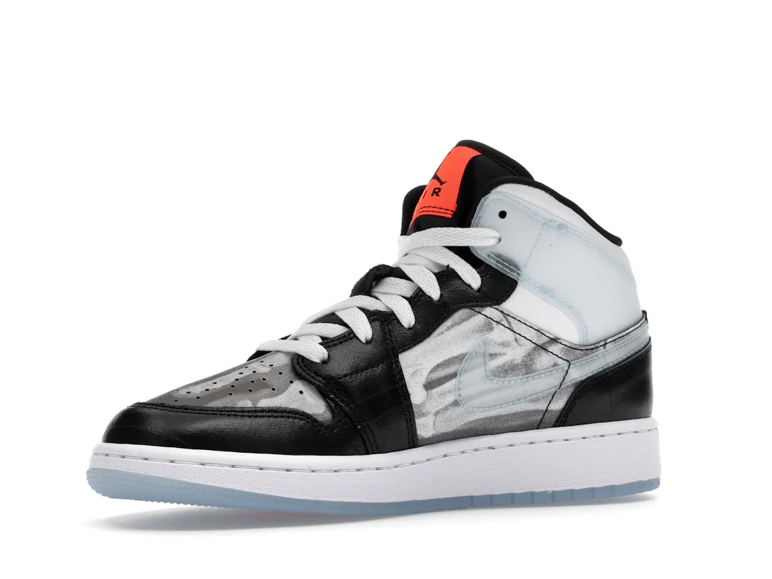 Jordan 1 Mid SS X-Ray (GS)