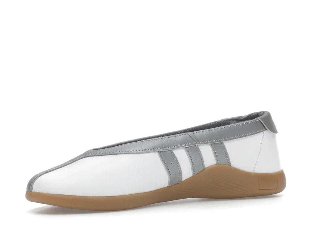 adidas Taekwondo Mei Ballett Weiß Silber Metallic (Damen)