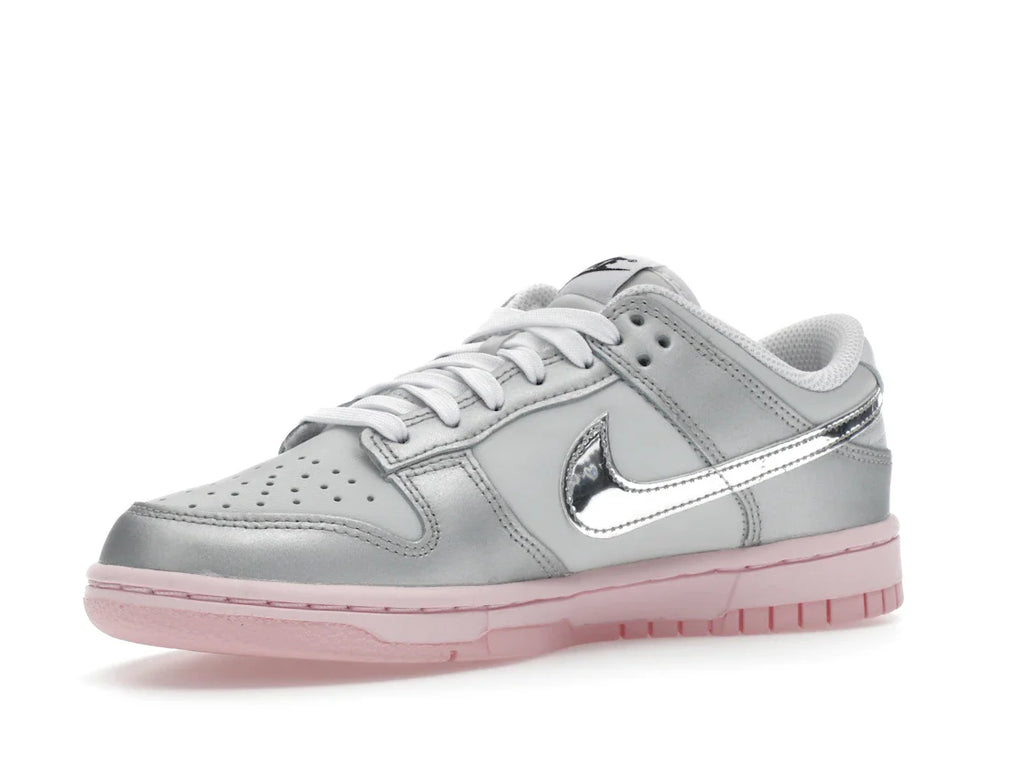 Nike Dunk Low LX Metallic Silver Pink Foam (Damen)