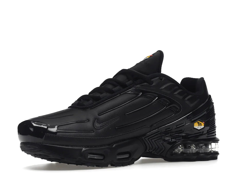 Nike Air Max Plus 3 Leder Schwarz