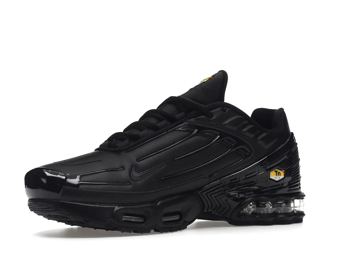 Nike Air Max Plus 3 Leder Schwarz