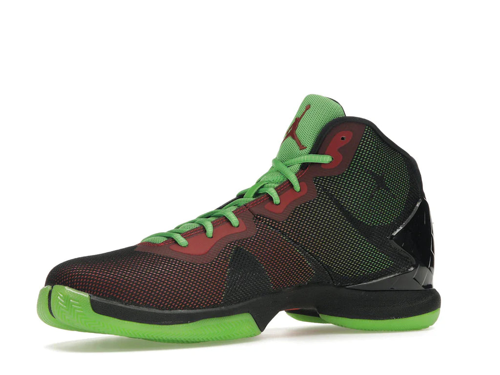 Jordan Super.Fly 4 Schwarz/Gym Red-Green Pls-Infrarot 23