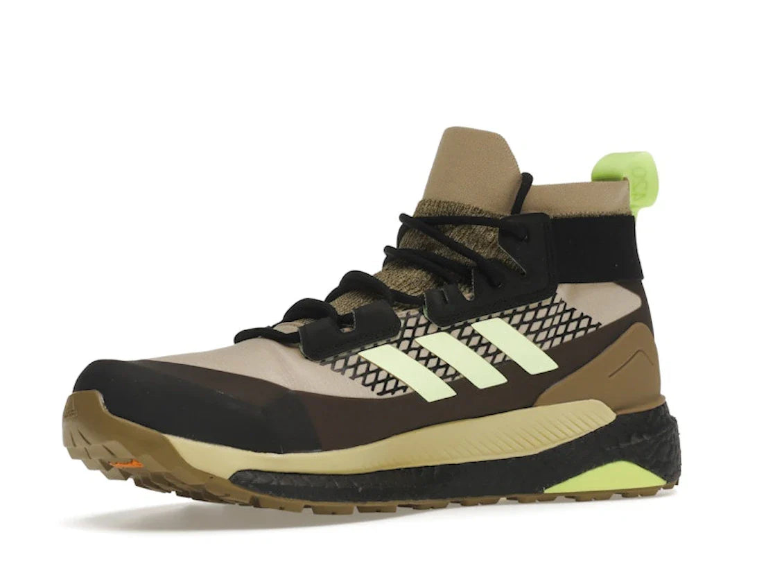 adidas Terrex Free Hiker Gore-Tex Savanna Hi-Res Yellow
