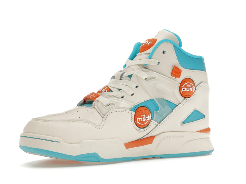 MSCHF x Reebok Pump Omni Zone IX Ungebleicht