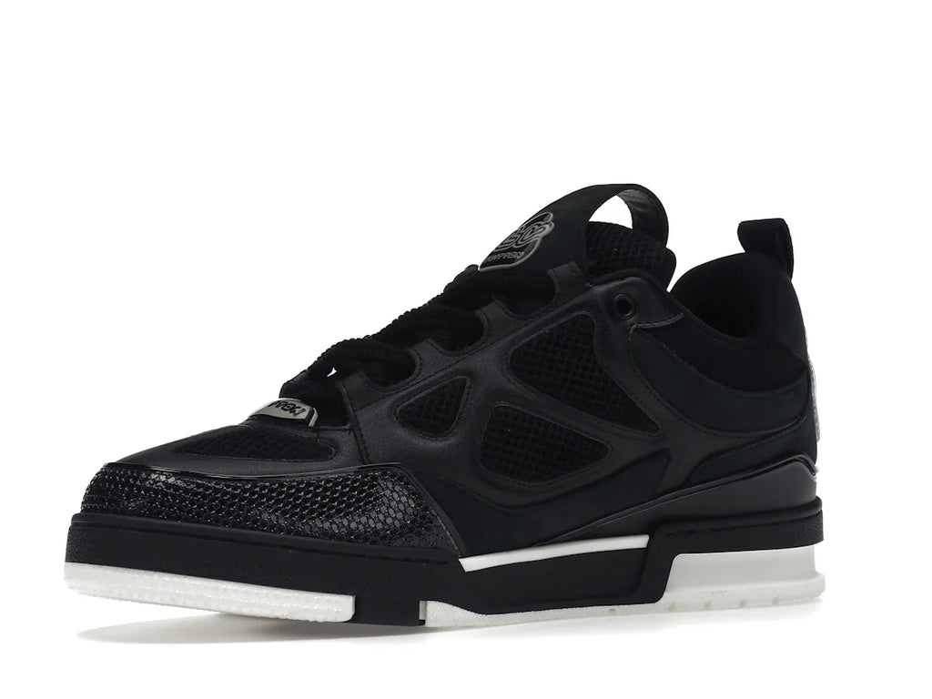 Louis Vuitton LV Skate Sneaker Schwarz Weiß
