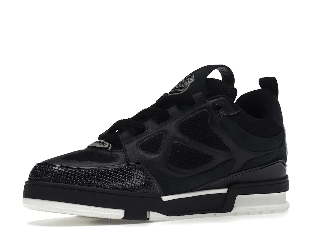 Louis Vuitton LV Skate Sneaker Schwarz Weiß