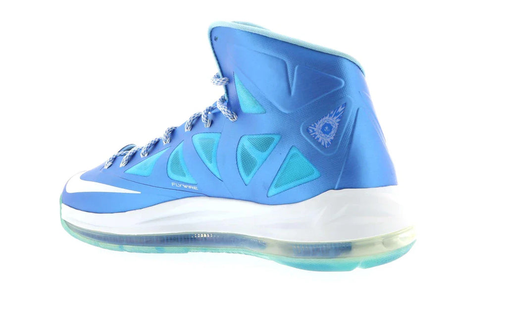 Nike LeBron X Blue Diamond