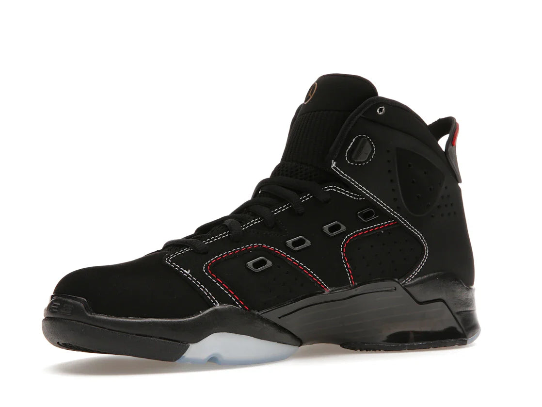 Jordan 6-17-23 Schwarz Weiß Rot Kontrastnähte