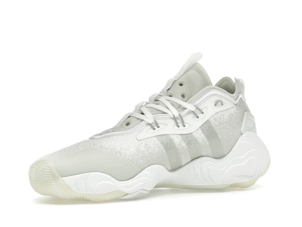 adidas Trae Young 3 Weiß Metallic Silber