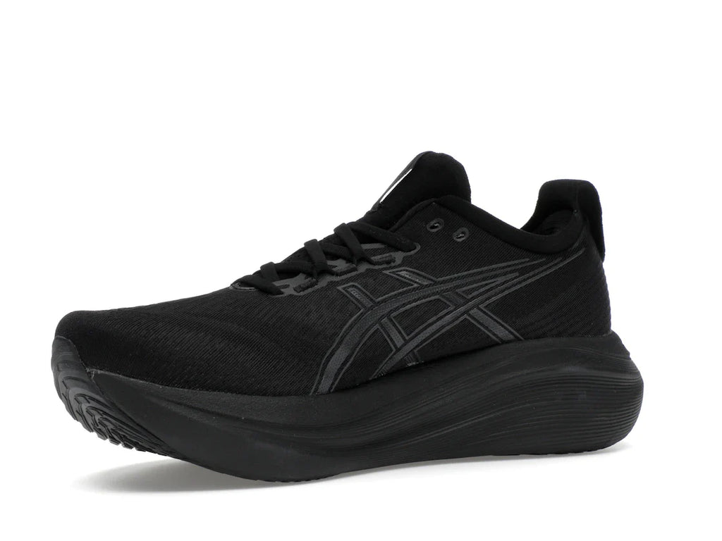 ASICS Gel-Nimbus 27 Schwarz Graphitgrau