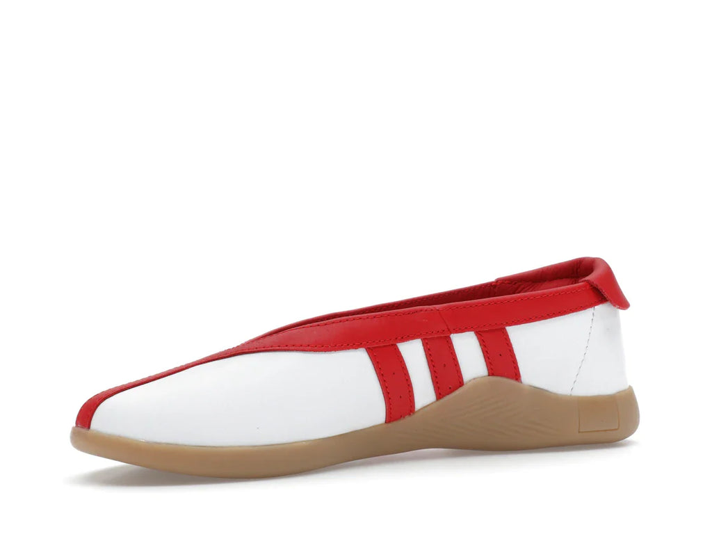 adidas Taekwondo Mei Ballet White Better Scarlet (Damen)