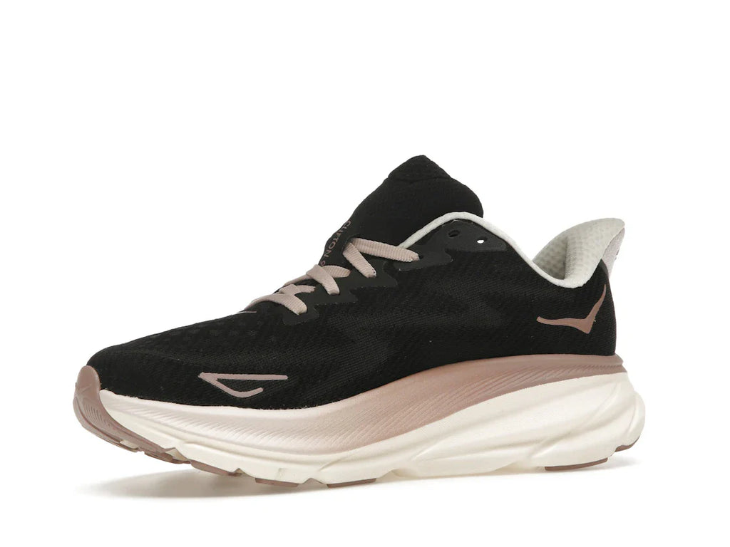 Hoka One One Clifton 9 Obsidian Quarzit (Damen)