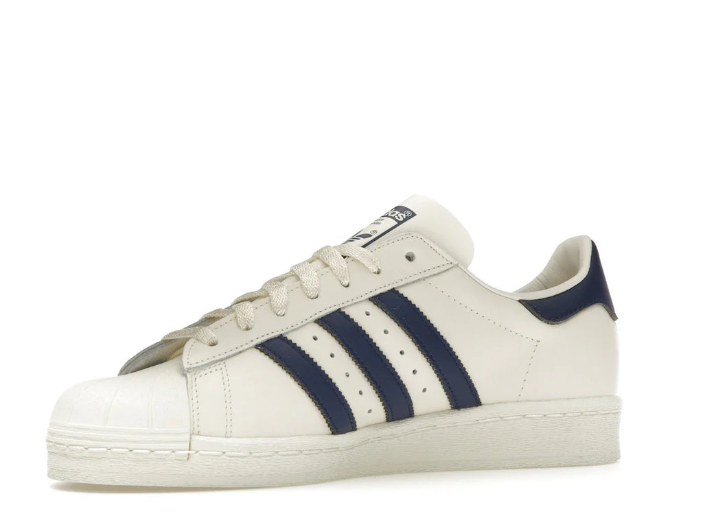adidas Superstar 82 Weiß Dunkelblau