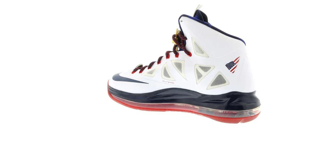 Nike LeBron X SP Gold Medal