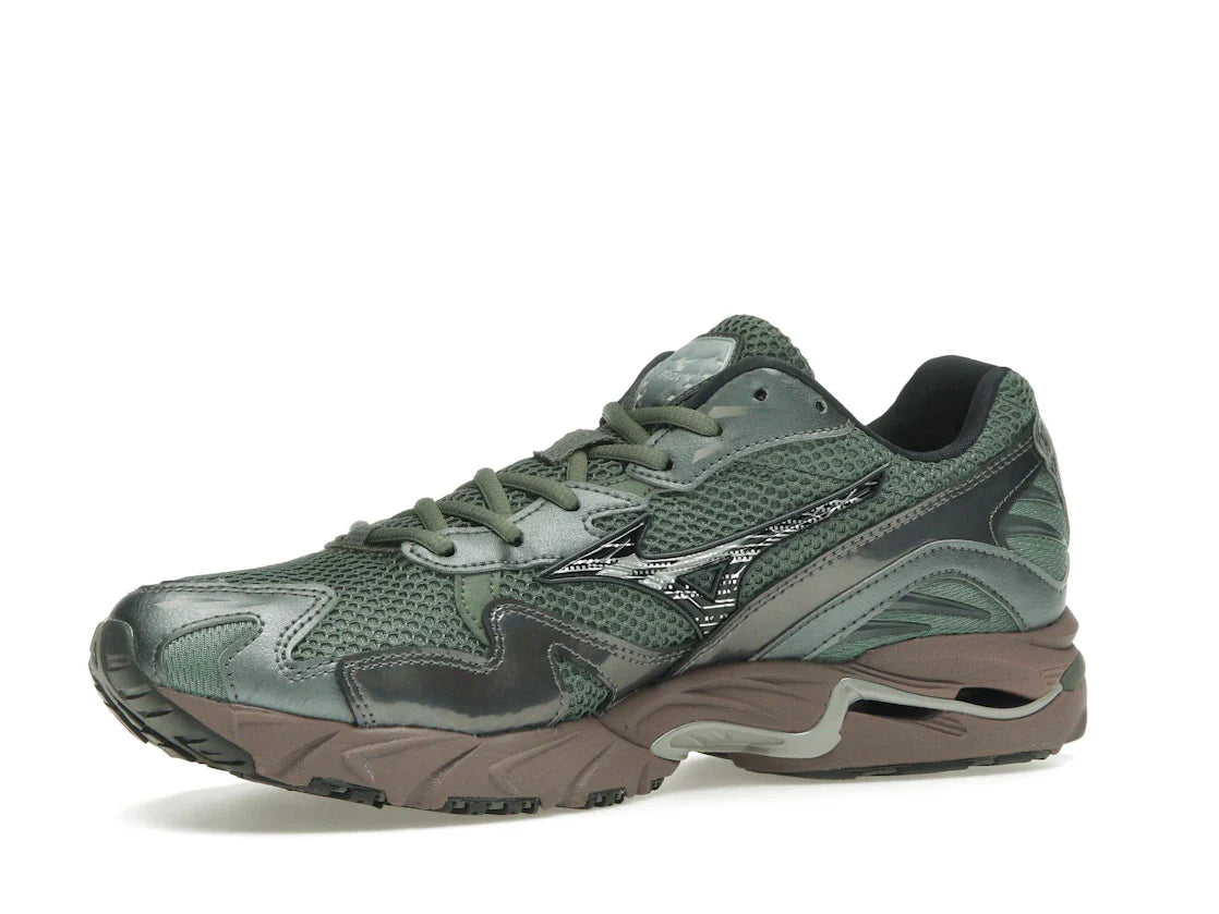 Mizuno Wave Rider 10 Agave Grün Schwarz