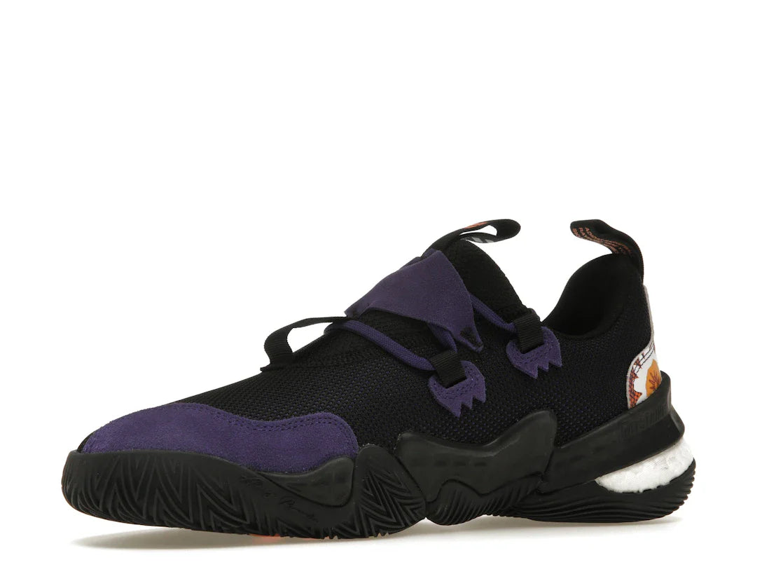 adidas Trae Young 1 Schwarz Lila Orange