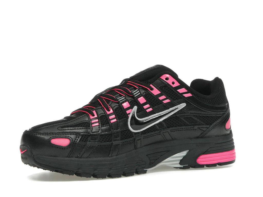 Nike P-6000 Pink Blast Metallic Silver Black