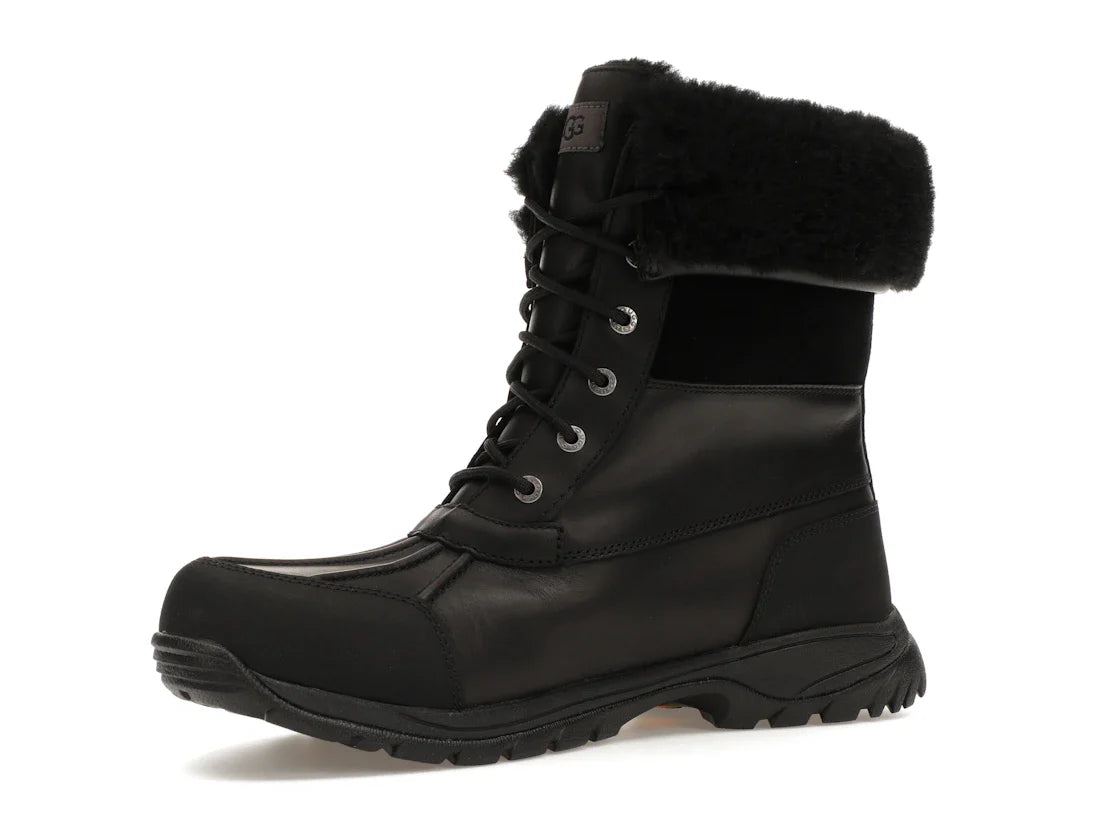 UGG Butte Stiefel Schwarz