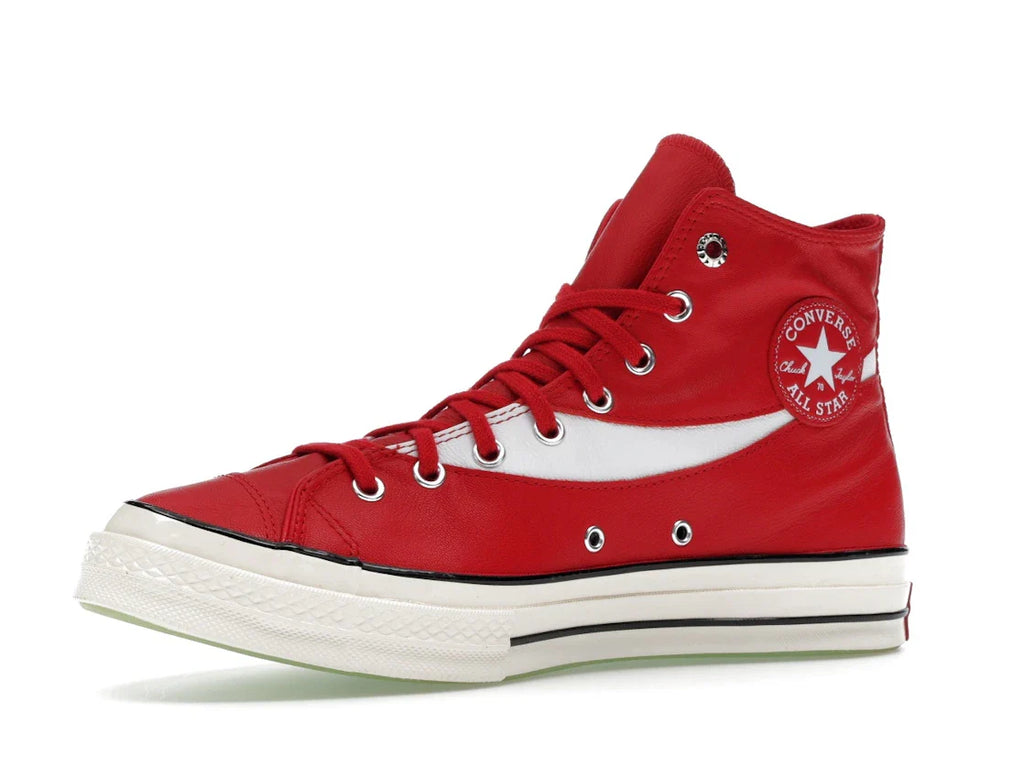 Converse Chuck 70 Hi Coca-Cola Racing Red Leder