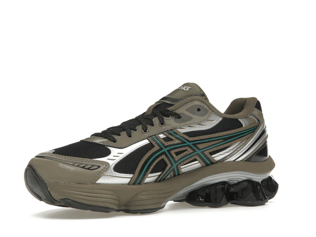 ASICS Gel-Kinetic Fluent Schwarz Dunkelgrau
