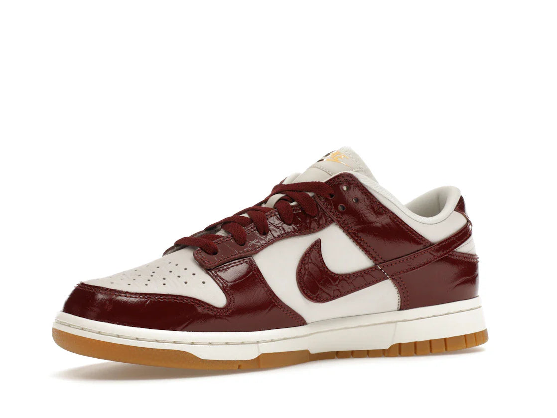Nike Dunk Low LX Dark Team Red Croc (Damen)