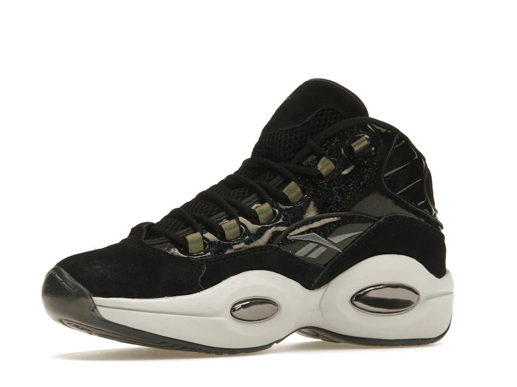 Reebok Question Mid Panini Black Pulsar Prizm