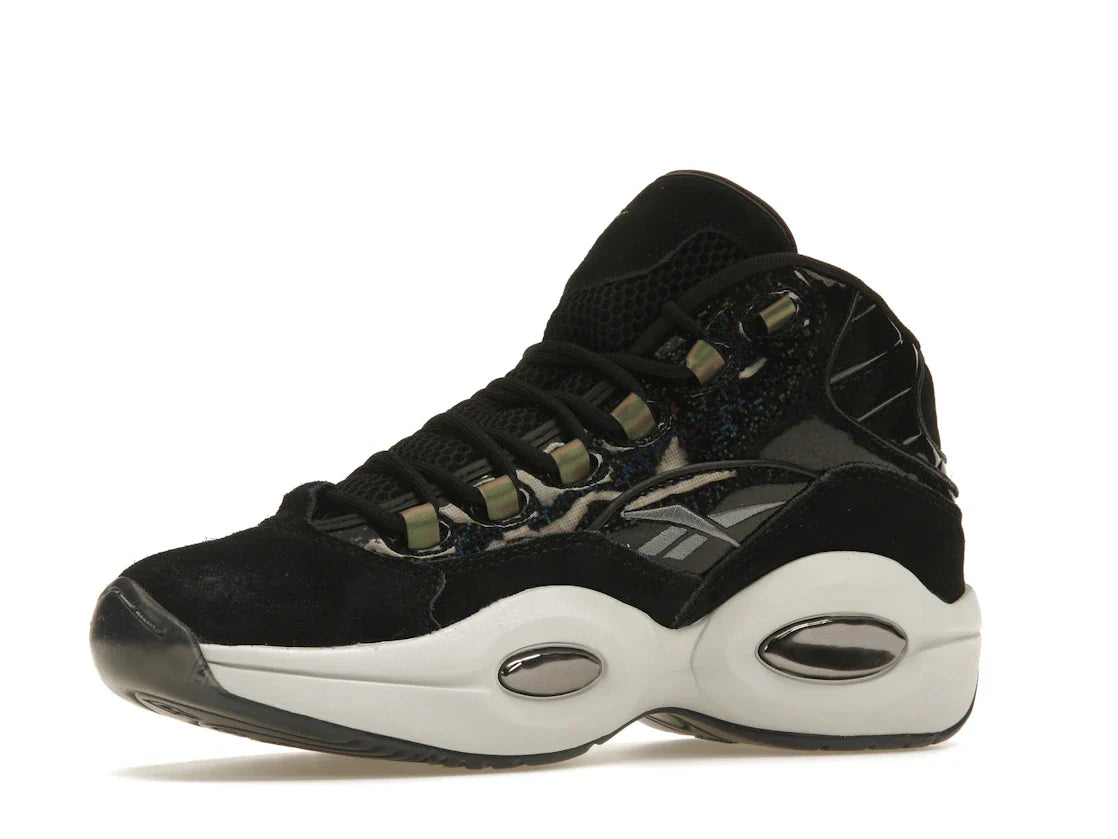 Reebok Question Mid Panini Black Pulsar Prizm