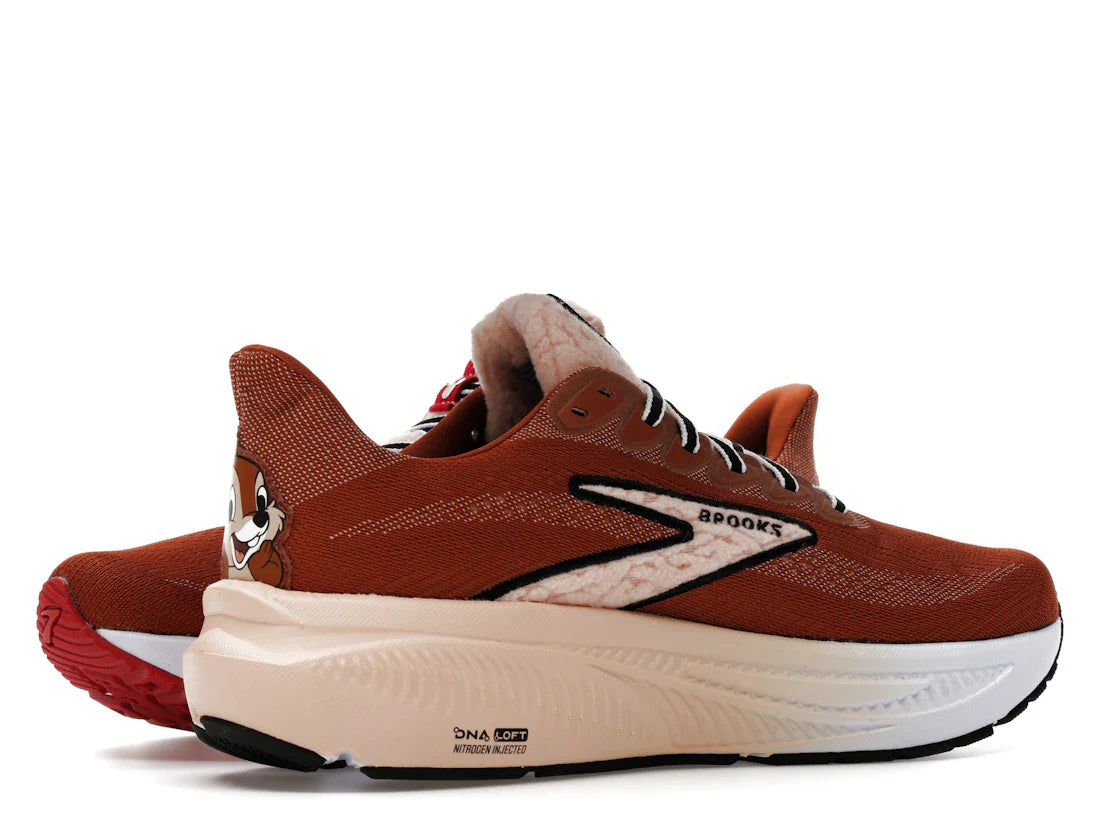 Brooks Ghost 17 runDisney Chip und Dale