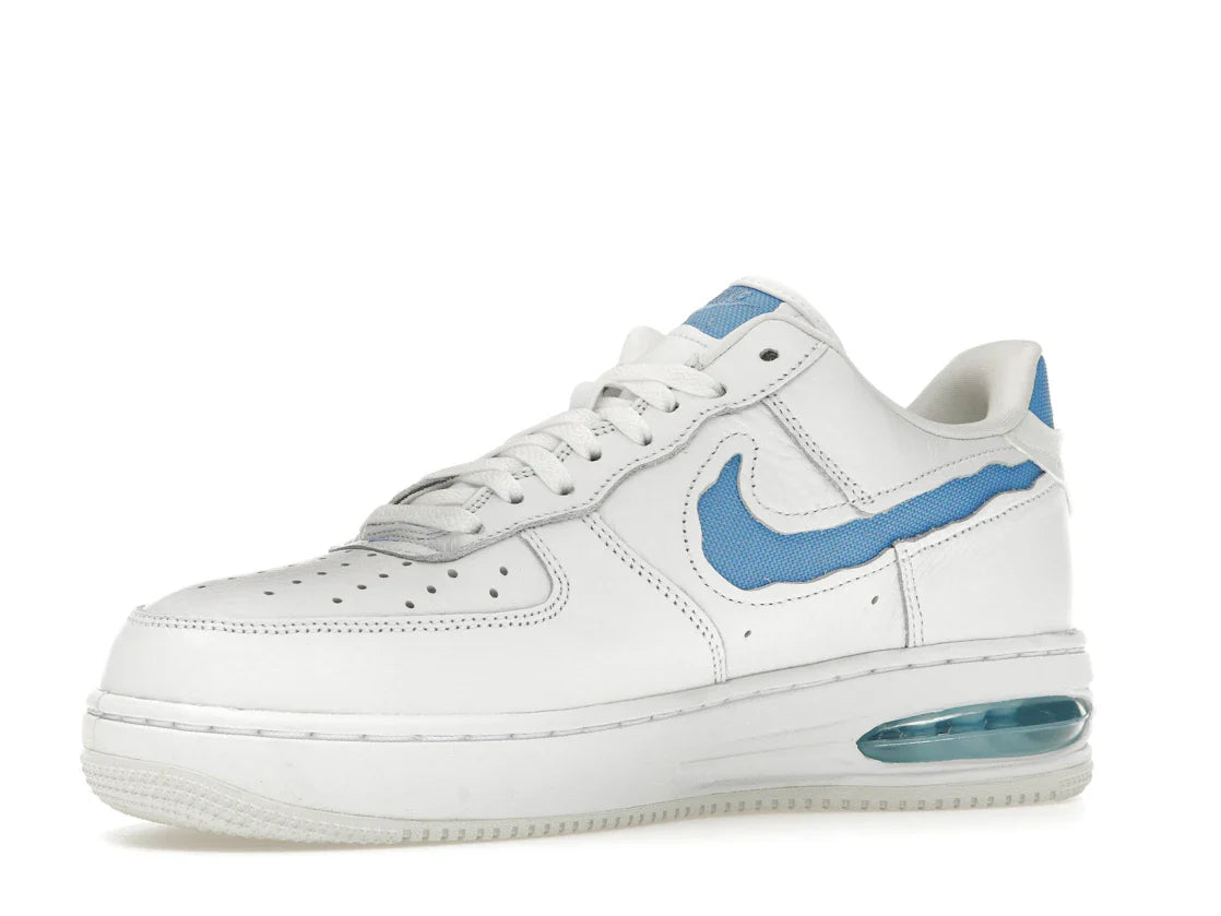 Nike Air Force 1 Low Evo Weiß Universitätsblau