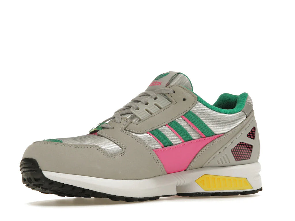 adidas ZX 8000 Grau Court Grün Screaming Pink