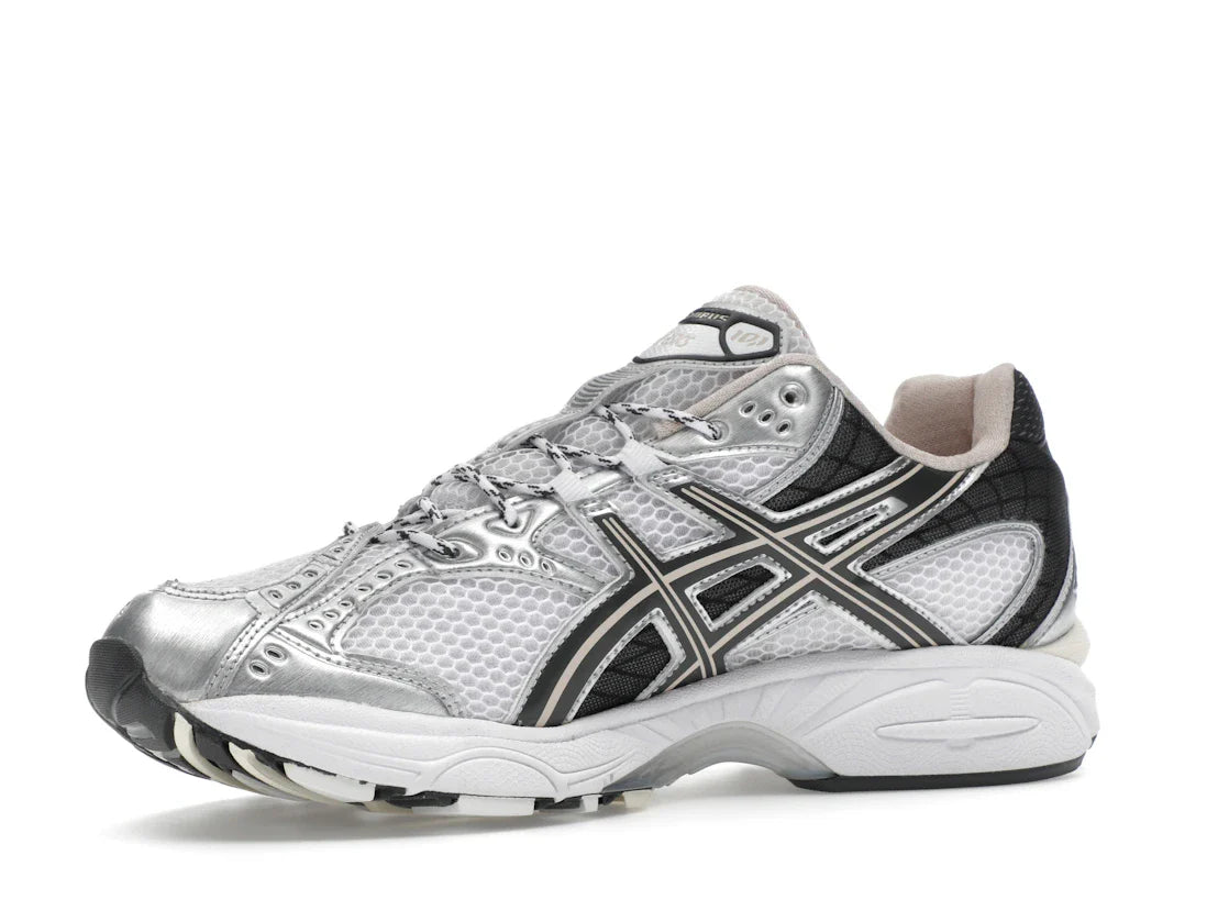 ASICS Gel-Nimbus 10.1 Weiß Obsidiangrau