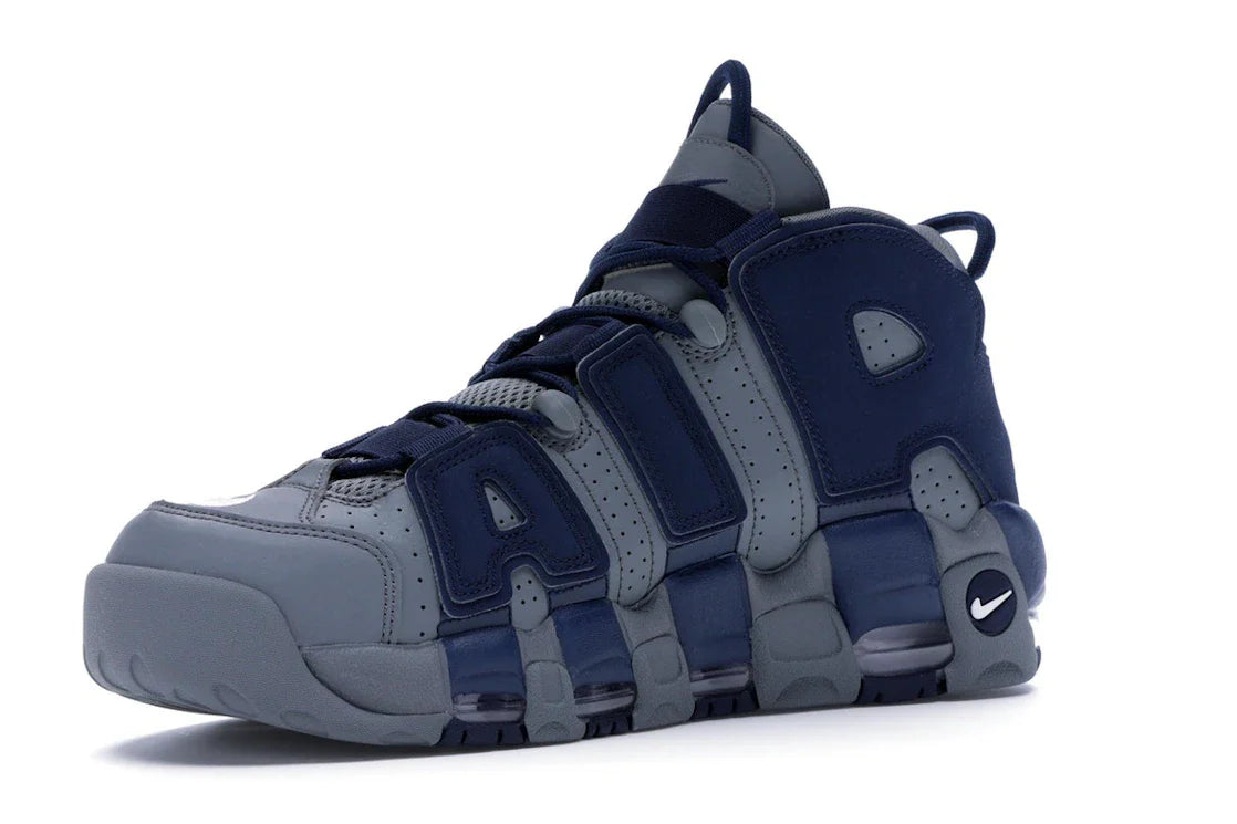 Nike Air More Uptempo Cool Gray Midnight Navy