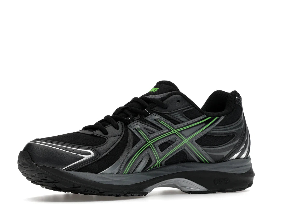 ASICS Gel-Sekiran Schwarz Silber Grün