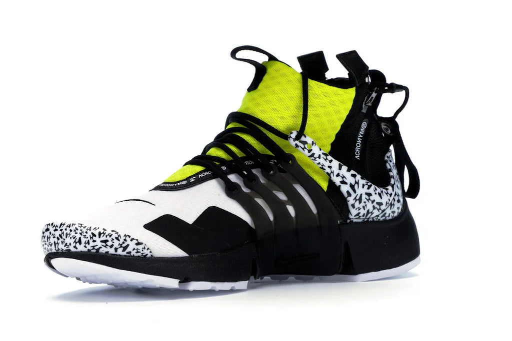 Nike Air Presto Mid Acronym Dynamic Yellow