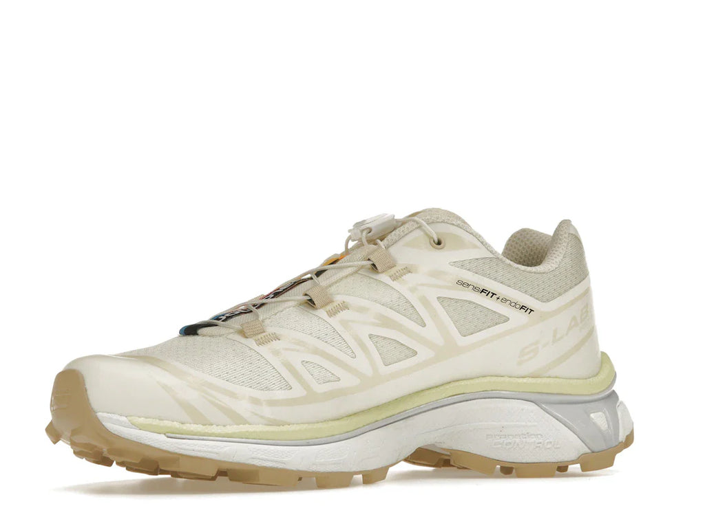 Salomon XT-6 Vanilla Ice Yellow Iris