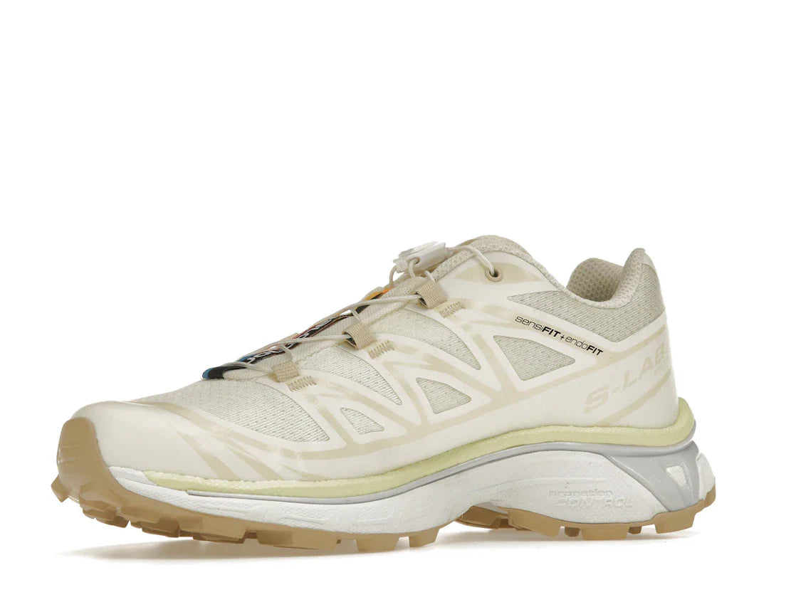 Salomon XT-6 Vanilla Ice Yellow Iris